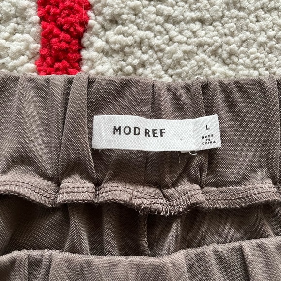 NWOT Mod Ref Jogger Lounge Pant Brown Size Large Sweatpants comfy - Picture 6 of 6